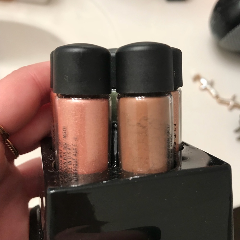 MAC pigments set of 5